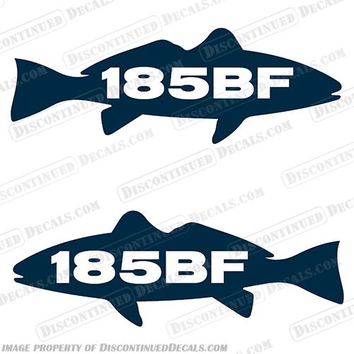 Sea Fox Boats 185BF Console Decal - Any Color! (Set of 2) Sea, Fox, Boat, Boats, 185, 185BF, BF, Console, Decal, Decals, Any Color, Color!, Set of 2, Set of Two, Set, Of, 2, Two, SeaFox