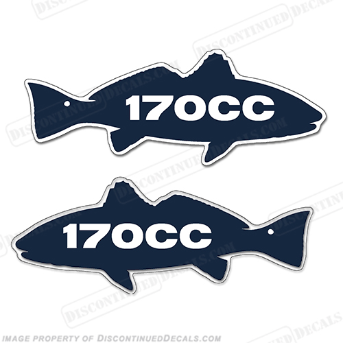Sea Fox 170CC Decals INCR10Aug2021