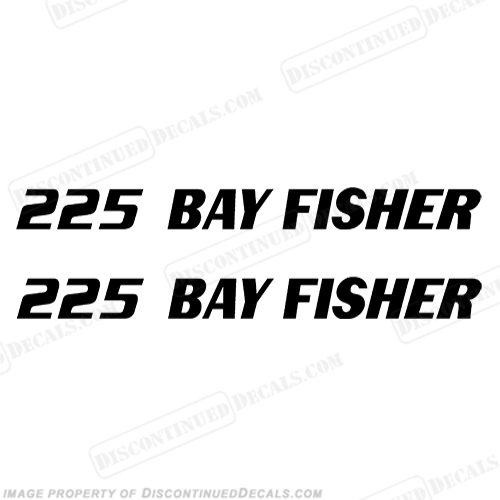 Sea Fox 225 Bay Fisher Boat Decals - Any Color! INCR10Aug2021