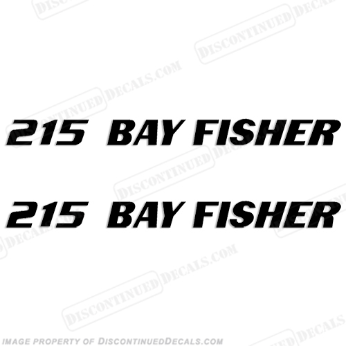 Sea Fox 215 Bay Fisher Boat Decals - Any Color! INCR10Aug2021
