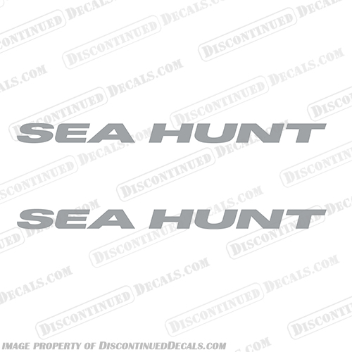 New Style " Sea Hunt " Boat Decals  1 - color new, style, sea, hunt, boat, harpoon, decals, any, color, 2, stickers, decal, boat, seahunt, 