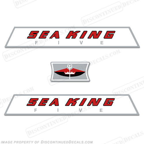 Sea King 1961 5HP Decals 