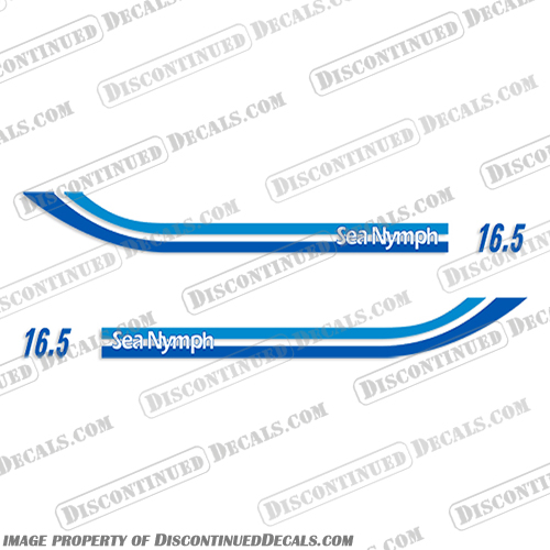 Sea Nymph 16.5 Boat Stripe Decal Kit Sea, Nymph, 16.5, Boat, Stripe, Decal, Kit
