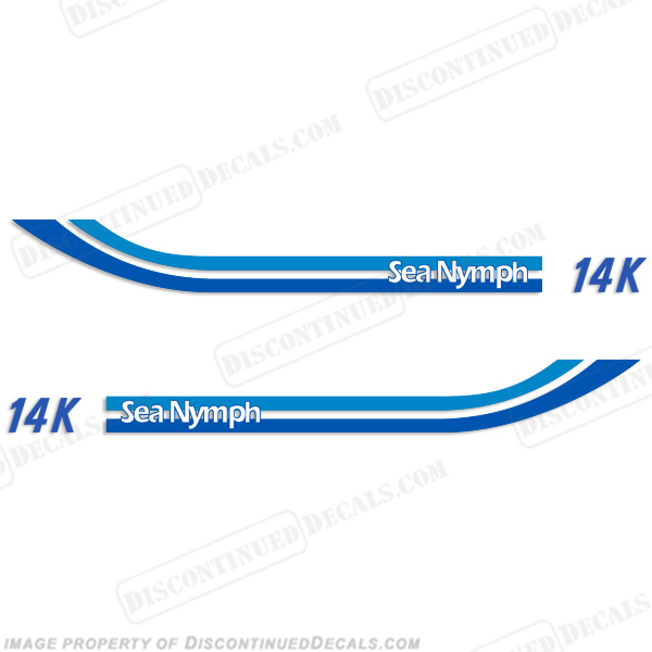 Sea Nymph 14K Boat Stripe Decal Kit INCR10Aug2021