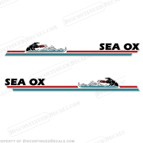 Sea Ox Boat Decals INCR10Aug2021