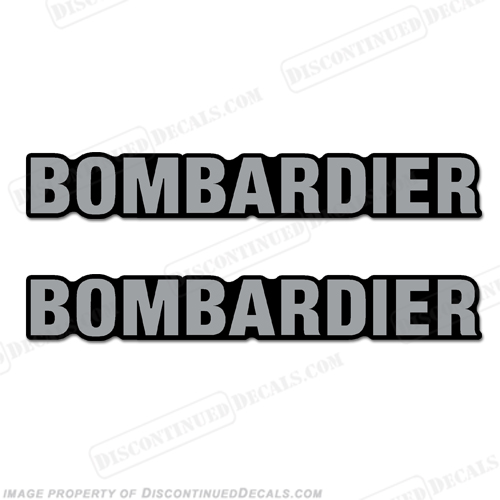 Sea-Doo Bombardier Seahawk Decals - Set of 2 INCR10Aug2021
