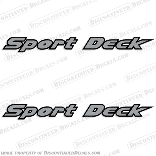 Shuttle Craft "Sport Deck" Boat Decals - Any Color! Shuttle, Craft, Boat, Decal, Decals, Style, Style 3, 3, any color, any, color, Shuttle Craft, Sport, Deck, Sport Deck