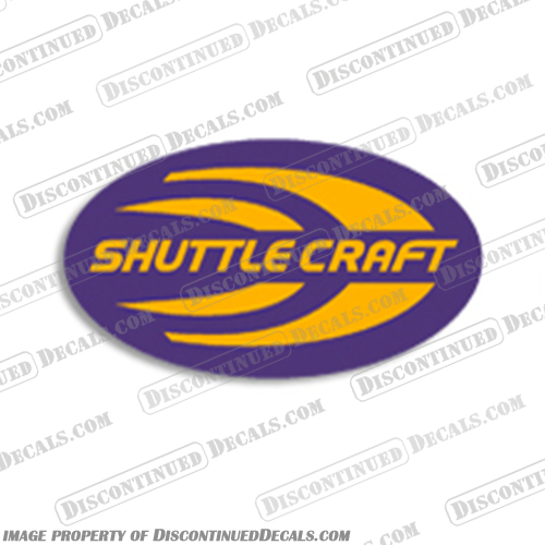 Shuttle Craft Sport Deck Replacement OVAL Decal Kit Shuttle, Craft, Sport, Deck, Replacement, Oval, Decal, Kit,
