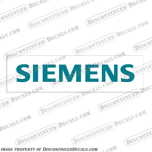 Siemens Generator / Electric Panel Decal Siemens, Siemen, Generator, Electric, Panel, Generator/Electric, Decal, Decals, Label,