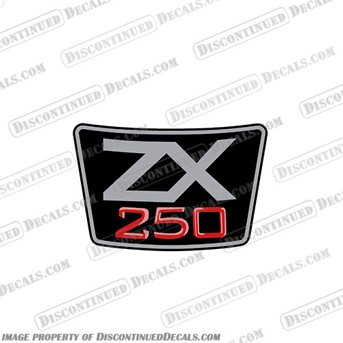 Skeeter Boat Logo Decal - ZX250 Skeeter, Boat, Decals, ZX250, Bay, Bass, Hull, Logo, Sticker, visor, windscreen, zx, 250, decal,