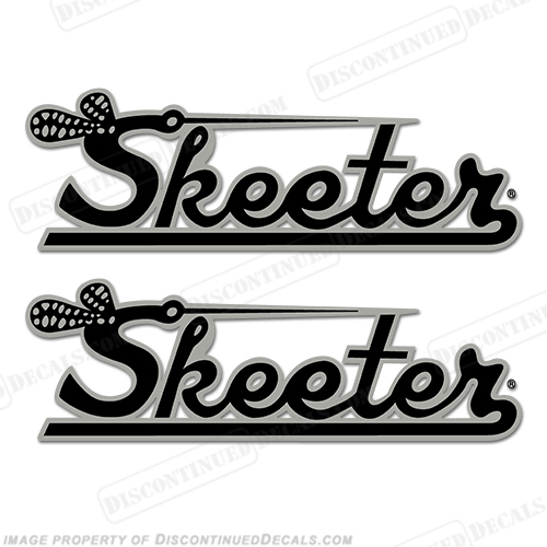 Skeeter Performance Boats Decal Stickers set 2 Rapala Fishing TackleTrailer 