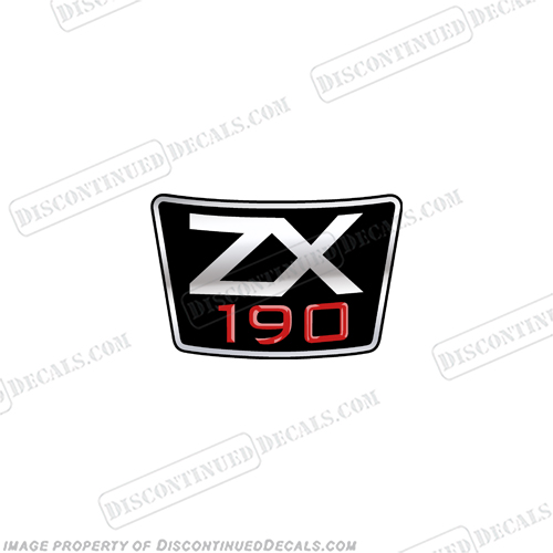 Skeeter Boat Logo Decal - ZX190  Skeeter, Boat, Decals, ZX190, Bay, Bass, Hull, Logo, Sticker, visor, windscreen, zx, 190, decal, INCR10Aug2021