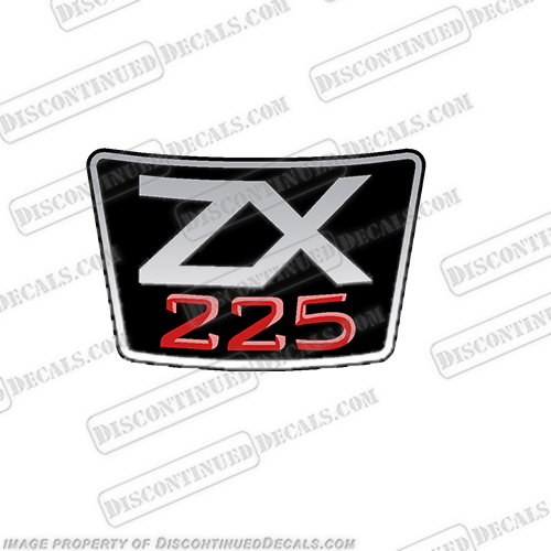 Skeeter Boat Logo Decal - ZX2285 Skeeter, Boat, Decals, ZX225, Bay, Bass, Hull, Logo, Sticker, visor, windscreen, zx, 225, decal, INCR10Aug2021