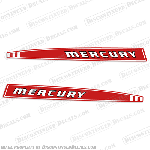 Mercury 200 Snowmobile 1971 Decals mercury, decals, hurricane, mark, 200, 1971, snowmobile, hood, stickers