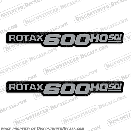 Ski-Doo 600 HO Rotax Decals Ski, doo, ski-doo, 600, HO, rotax, decal, decals,