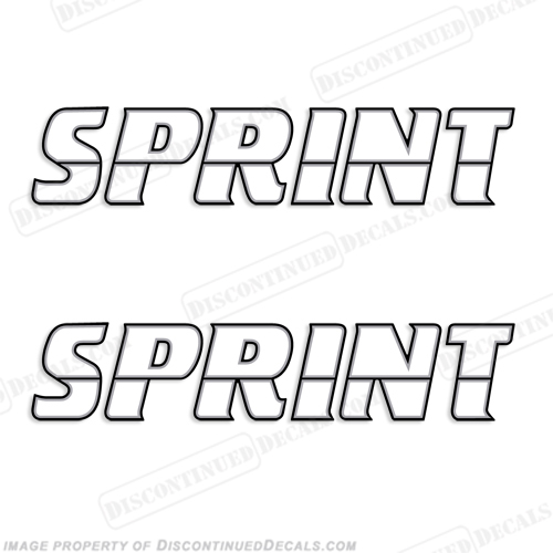 Sprint Boat Logo Decal (Set of 2) INCR10Aug2021