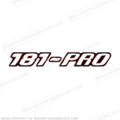 Stratos "181-PRO" Decal INCR10Aug2021