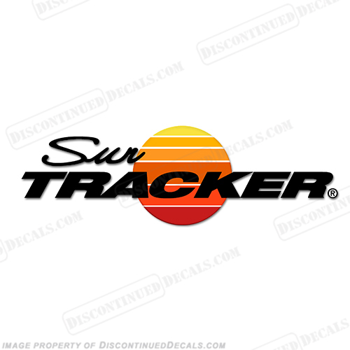 Sun Tracker Logo Decal INCR10Aug2021