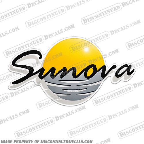 Sunova RV Style 2 Replacement Logo Decal Sunova, RV, Style, 2, replacement, logo, decal, 
