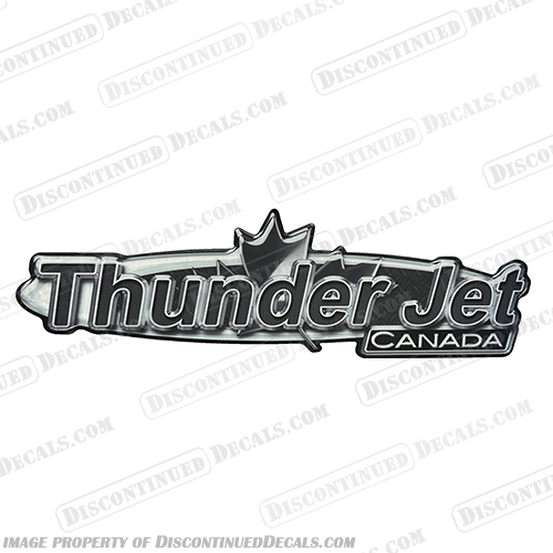 Thunder Jet Canada Boat Decal ThunerJet, Thunder, Jet, Canada, Boat, Decal, Decals