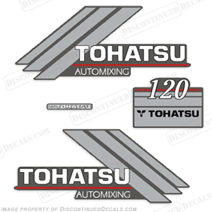 Tohatsu 120hp Automixing Decal Kit INCR10Aug2021