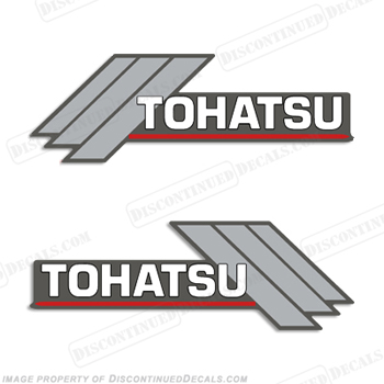 Tohatsu 3.5hp Decal Kit - 2004 INCR10Aug2021