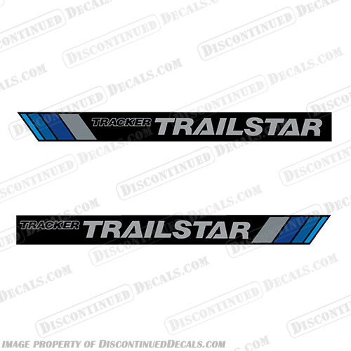 Tracker Trailstar Trailer Decals Tracker, Trailstar, boat, trailer, decals, stickers, logo, set, of, 2, full, package, decal, 