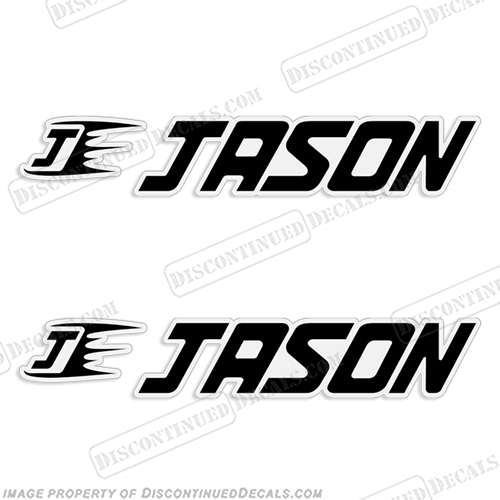 Jason Boat Trailer Decals (Set of 2)   INCR10Aug2021