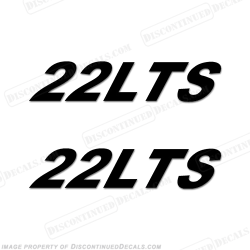 Triton Boats Decals - 22LTS INCR10Aug2021