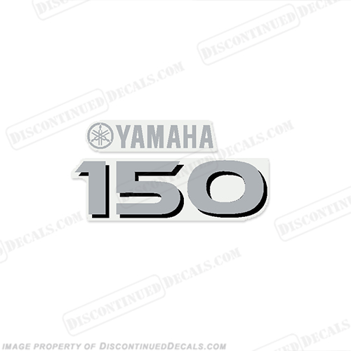 "Yamaha 150" Single HPDI Decal - Front  INCR10Aug2021