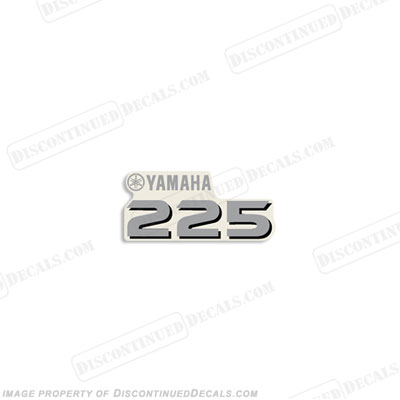 Yamaha "225" Decal - Front INCR10Aug2021