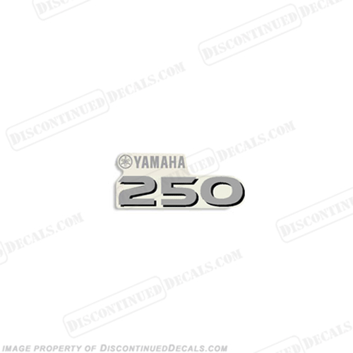 Yamaha "250" Decal - Front INCR10Aug2021