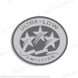 Yamaha 3 Star "Ultra Low Emissions" Decal INCR10Aug2021