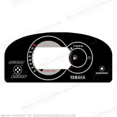 Yamaha GP800R - GP1300R PWC Speedometer Cover - 2005-2008 INCR10Aug2021