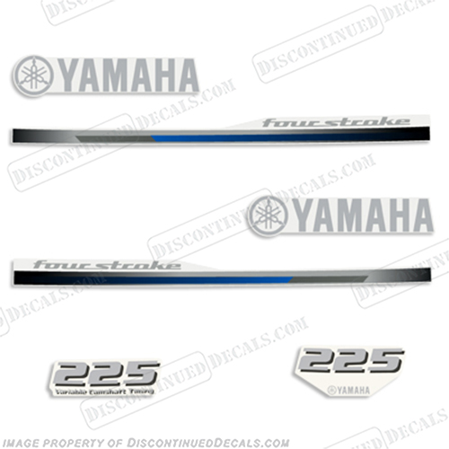 Yamaha 225hp Decals - 2013+ INCR10Aug2021