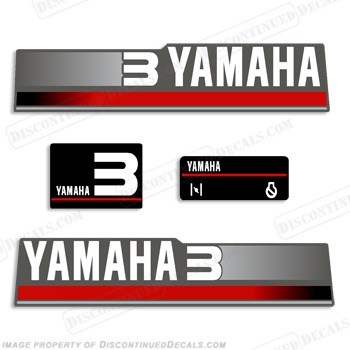 Yamaha 1997 3hp Decals INCR10Aug2021