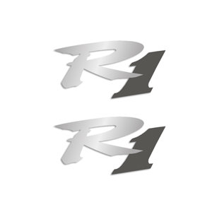 Yamaha R1 Decals - Set of 2 INCR10Aug2021